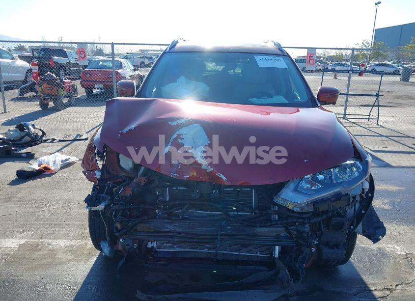 Photo 6 of 2018 Nissan Rogue HYBRID SV (VIN 5N1ET2MT7JC800934)