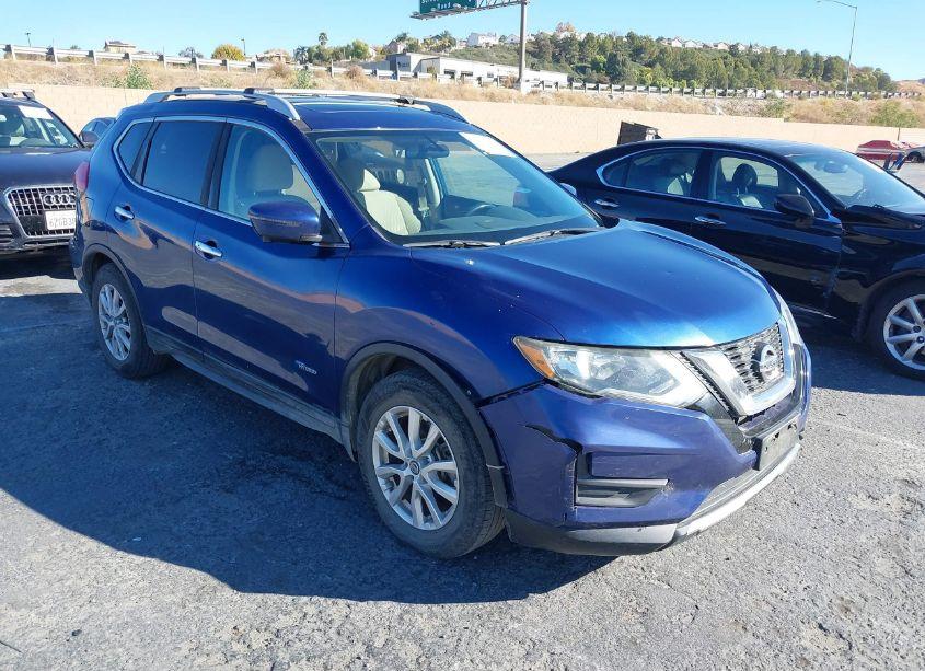 2017 Nissan Rogue HYBRID SV (VIN 5N1ET2MTXHC775280) main photo