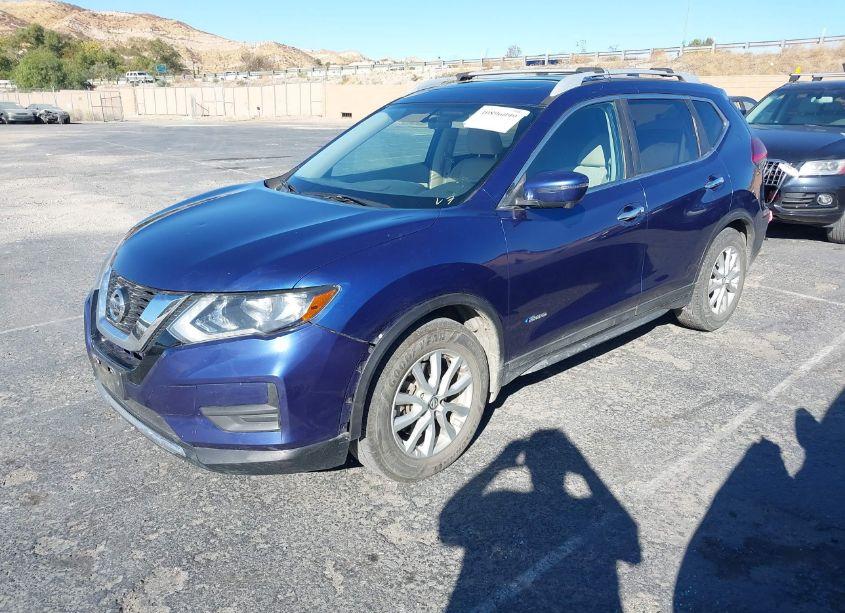 Photo 2 of 2017 Nissan Rogue HYBRID SV (VIN 5N1ET2MTXHC775280)