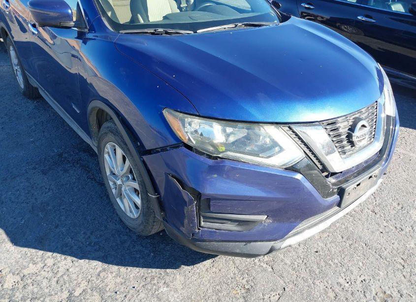 Photo 6 of 2017 Nissan Rogue HYBRID SV (VIN 5N1ET2MTXHC775280)