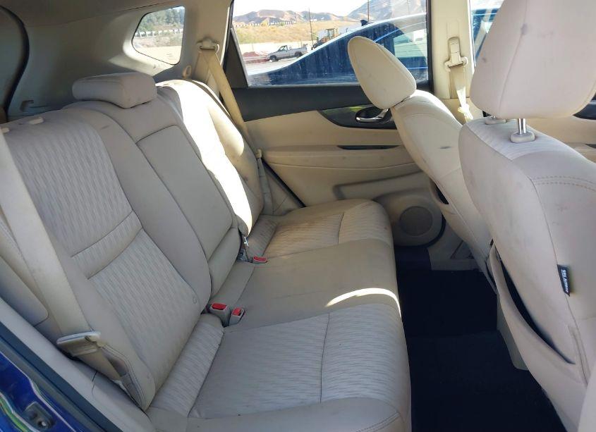 Photo 8 of 2017 Nissan Rogue HYBRID SV (VIN 5N1ET2MTXHC775280)