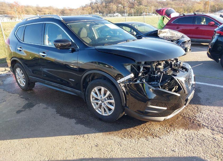 2018 Nissan Rogue HYBRID SV (VIN 5N1ET2MV0JC818242) main photo