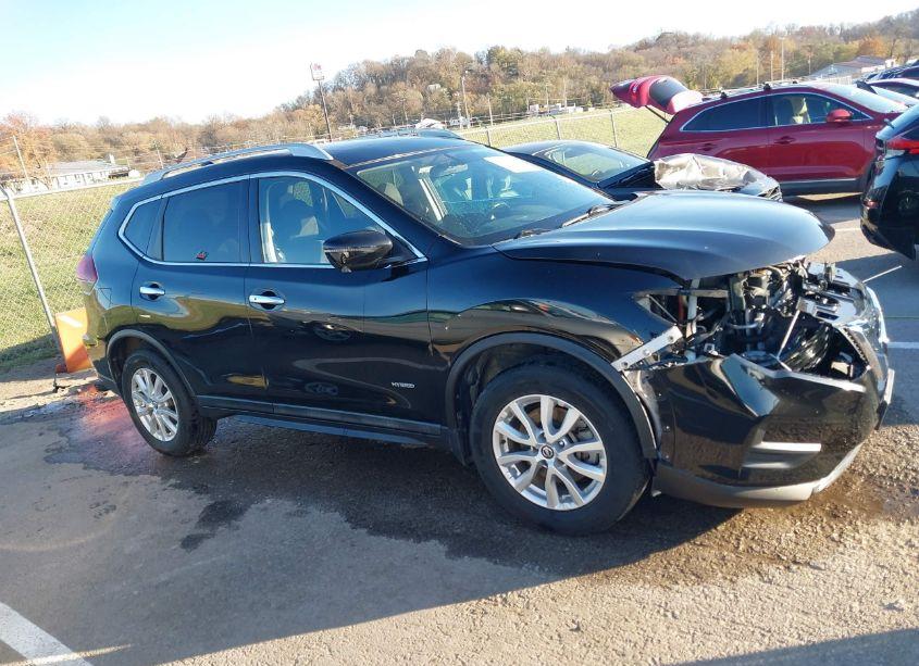 Photo 13 of 2018 Nissan Rogue HYBRID SV (VIN 5N1ET2MV0JC818242)