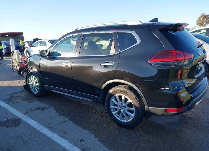 Photo 14 of 2018 Nissan Rogue HYBRID SV (VIN 5N1ET2MV0JC818242)