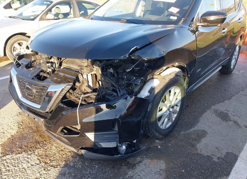 Photo 18 of 2018 Nissan Rogue HYBRID SV (VIN 5N1ET2MV0JC818242)