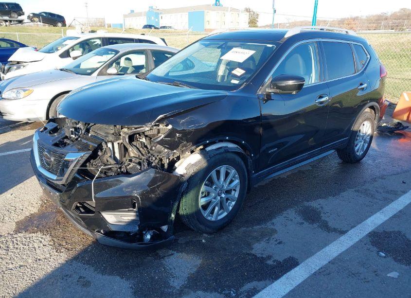 Photo 2 of 2018 Nissan Rogue HYBRID SV (VIN 5N1ET2MV0JC818242)