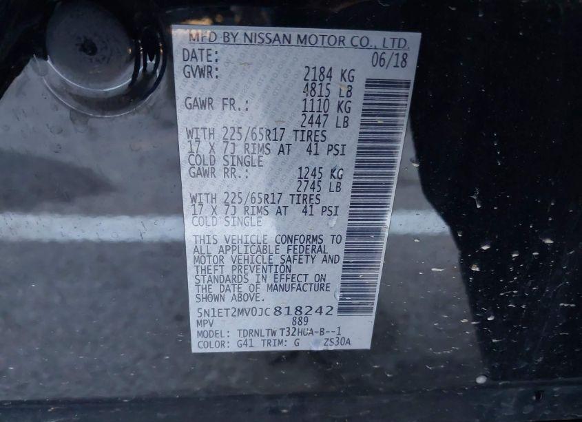 Photo 9 of 2018 Nissan Rogue HYBRID SV (VIN 5N1ET2MV0JC818242)