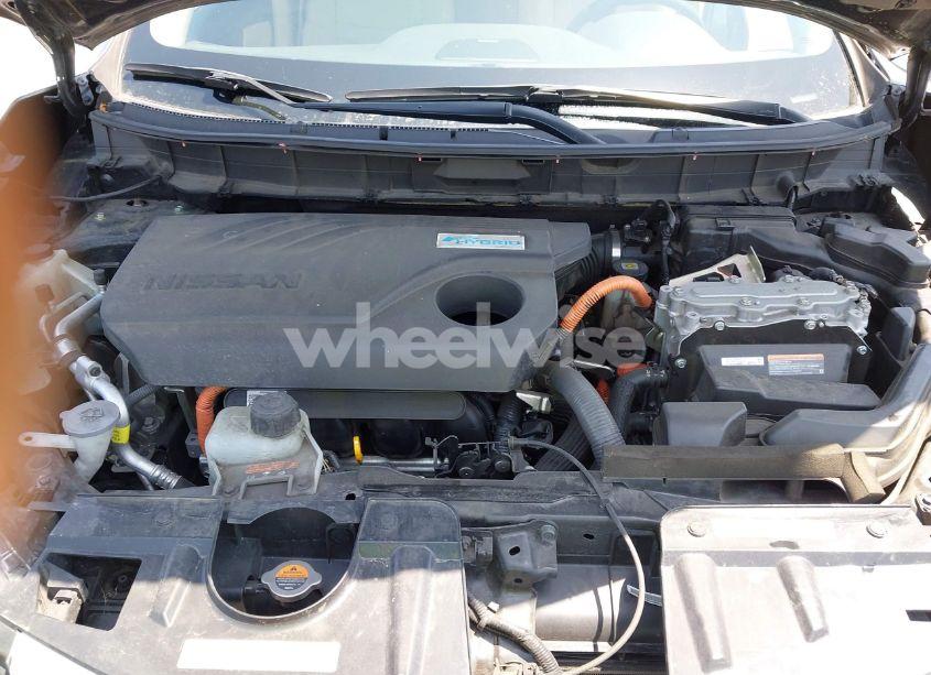 Photo 10 of 2017 Nissan Rogue HYBRID SL (VIN 5N1ET2MV9HC768242)