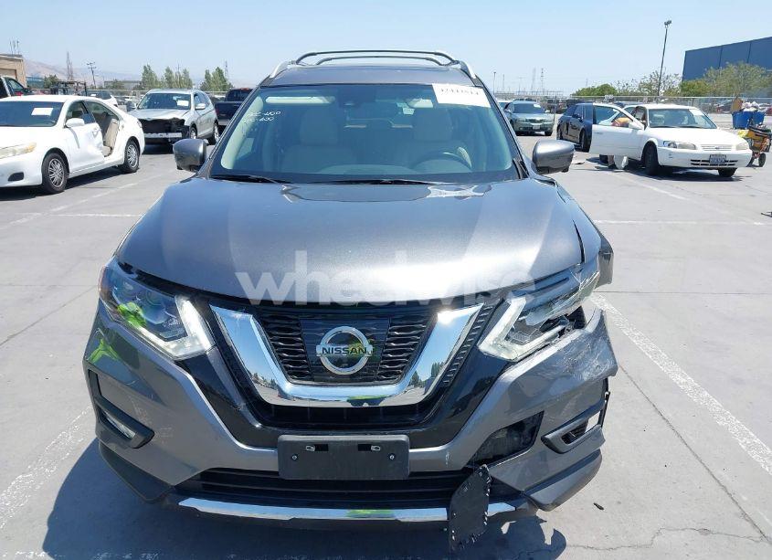 Photo 12 of 2017 Nissan Rogue HYBRID SL (VIN 5N1ET2MV9HC768242)