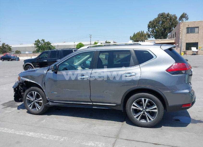 Photo 14 of 2017 Nissan Rogue HYBRID SL (VIN 5N1ET2MV9HC768242)