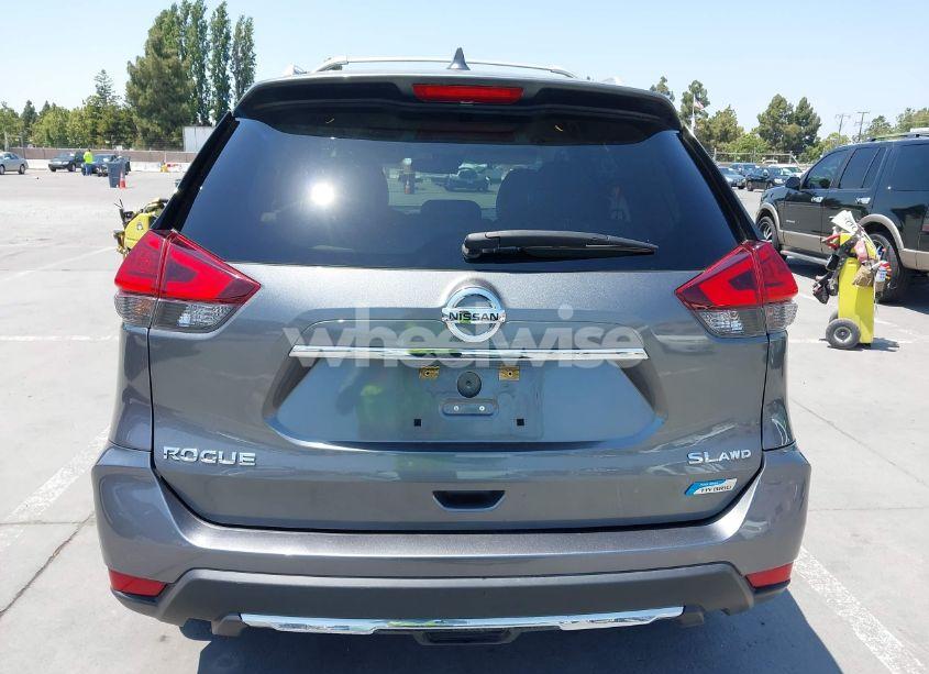 Photo 16 of 2017 Nissan Rogue HYBRID SL (VIN 5N1ET2MV9HC768242)