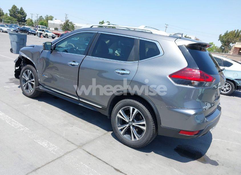 Photo 3 of 2017 Nissan Rogue HYBRID SL (VIN 5N1ET2MV9HC768242)