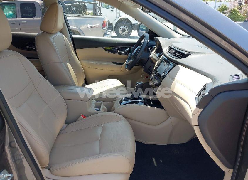 Photo 5 of 2017 Nissan Rogue HYBRID SL (VIN 5N1ET2MV9HC768242)