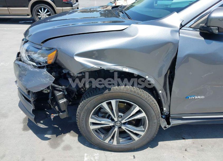 Photo 6 of 2017 Nissan Rogue HYBRID SL (VIN 5N1ET2MV9HC768242)