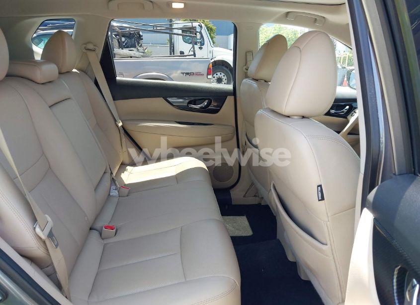 Photo 8 of 2017 Nissan Rogue HYBRID SL (VIN 5N1ET2MV9HC768242)