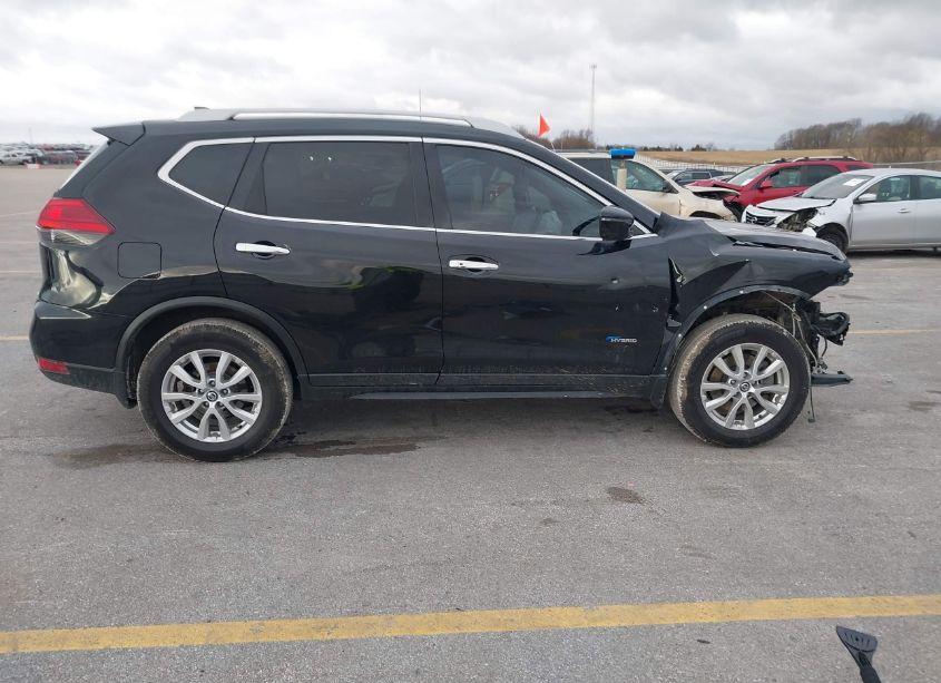 Photo 13 of 2017 Nissan Rogue HYBRID SV (VIN 5N1ET2MV9HC828911)