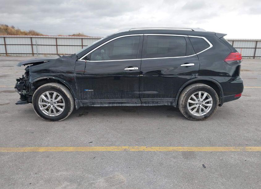 Photo 14 of 2017 Nissan Rogue HYBRID SV (VIN 5N1ET2MV9HC828911)