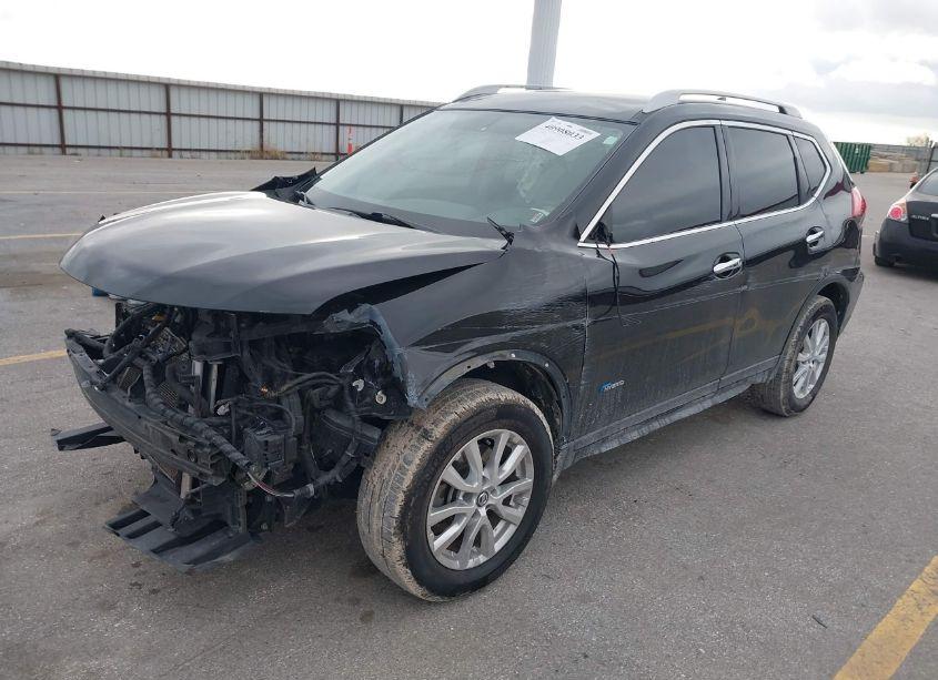 Photo 2 of 2017 Nissan Rogue HYBRID SV (VIN 5N1ET2MV9HC828911)