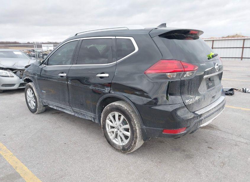 Photo 3 of 2017 Nissan Rogue HYBRID SV (VIN 5N1ET2MV9HC828911)