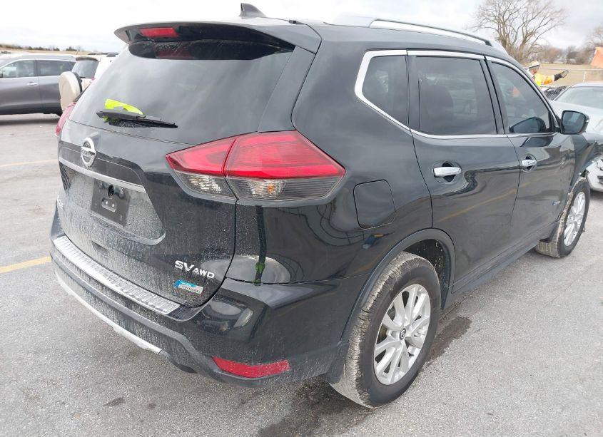 Photo 4 of 2017 Nissan Rogue HYBRID SV (VIN 5N1ET2MV9HC828911)