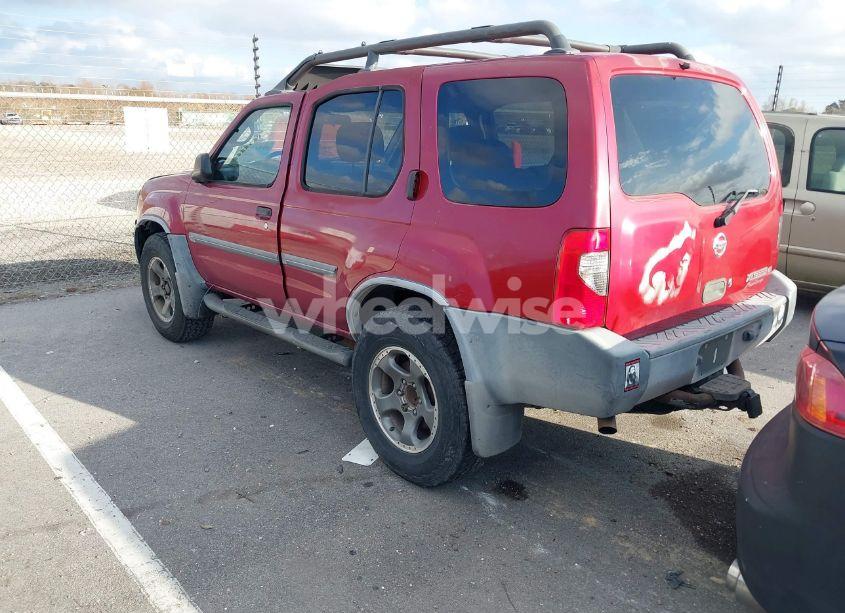Photo 3 of 2003 Nissan Xterra SE S/C (VIN 5N1MD28T13C668002)