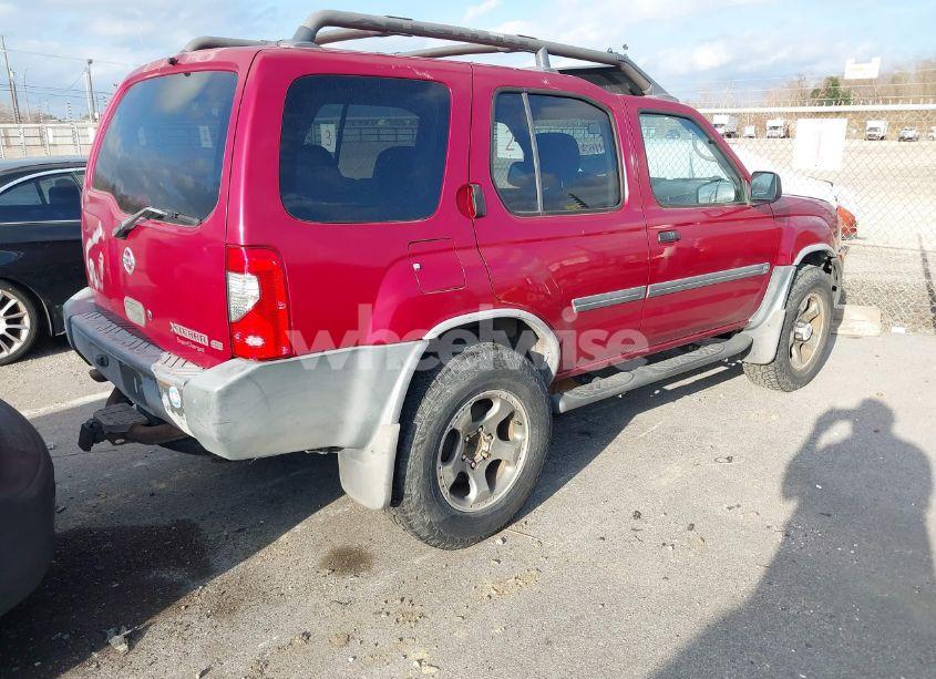 Photo 4 of 2003 Nissan Xterra SE S/C (VIN 5N1MD28T13C668002)