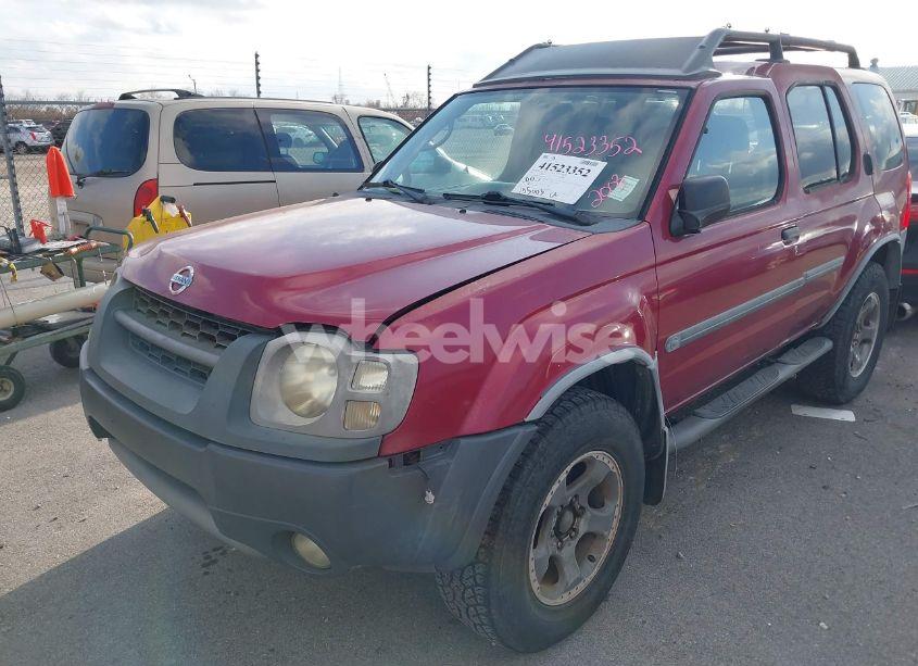 Photo 6 of 2003 Nissan Xterra SE S/C (VIN 5N1MD28T13C668002)