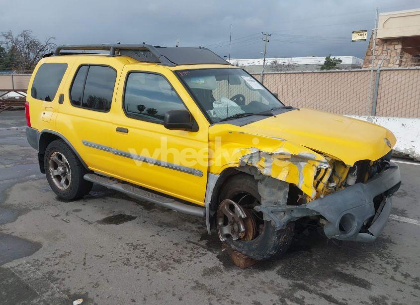 2002 Nissan Xterra SE S/C (VIN 5N1MD28T92C506634) main photo