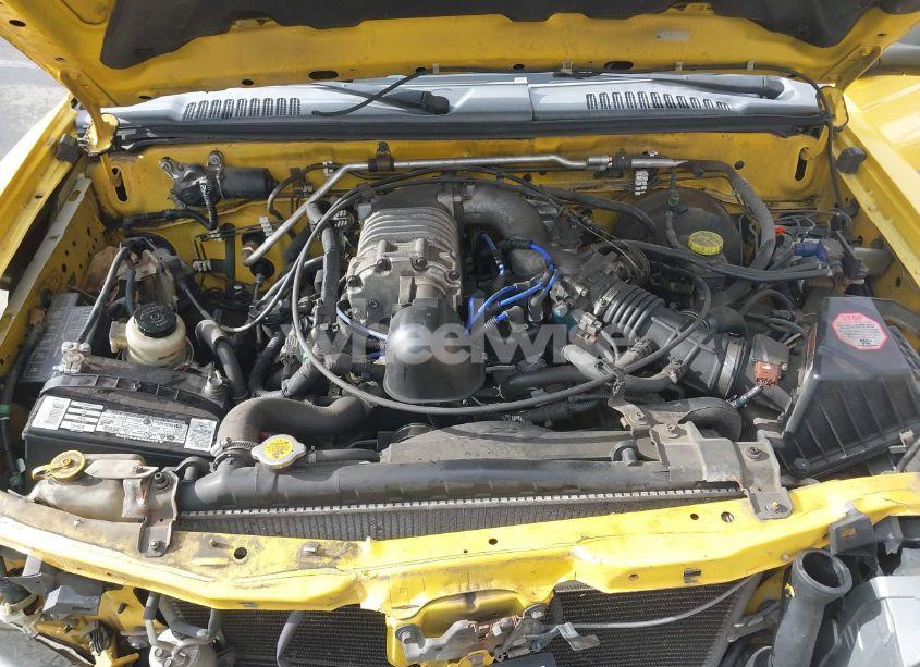 Photo 10 of 2002 Nissan Xterra SE S/C (VIN 5N1MD28T92C506634)