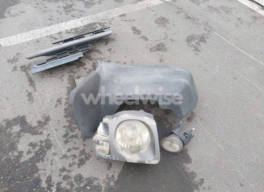 Photo 12 of 2002 Nissan Xterra SE S/C (VIN 5N1MD28T92C506634)