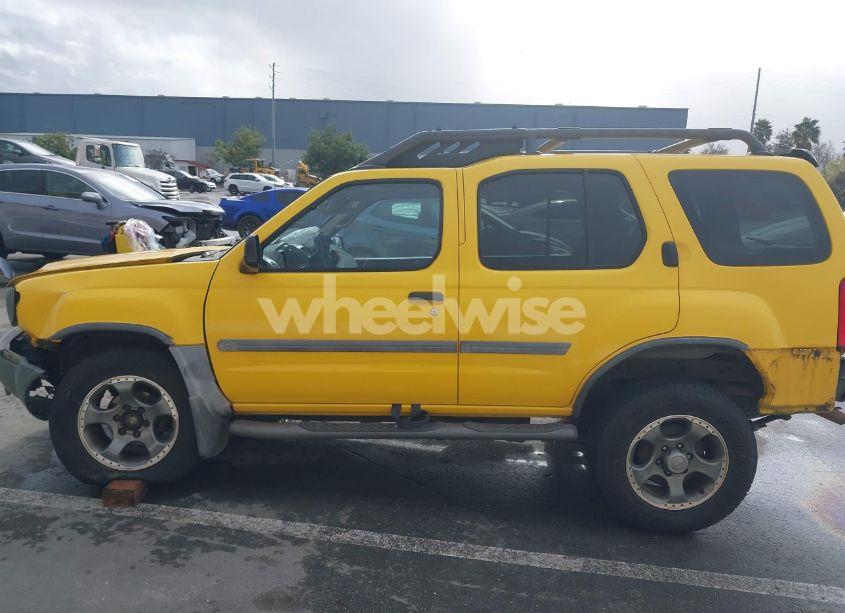 Photo 15 of 2002 Nissan Xterra SE S/C (VIN 5N1MD28T92C506634)