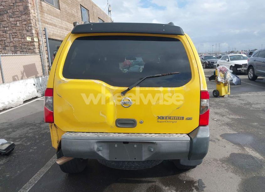 Photo 17 of 2002 Nissan Xterra SE S/C (VIN 5N1MD28T92C506634)