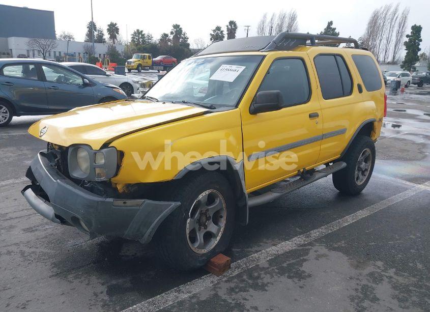 Photo 2 of 2002 Nissan Xterra SE S/C (VIN 5N1MD28T92C506634)