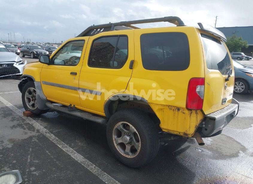 Photo 3 of 2002 Nissan Xterra SE S/C (VIN 5N1MD28T92C506634)