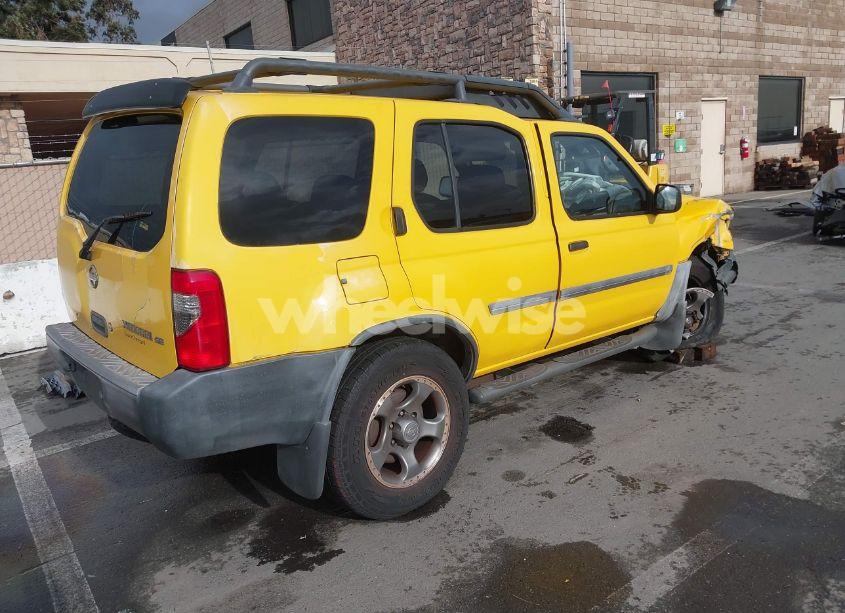 Photo 4 of 2002 Nissan Xterra SE S/C (VIN 5N1MD28T92C506634)