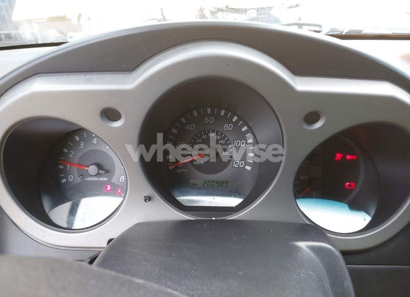 Photo 7 of 2002 Nissan Xterra SE S/C (VIN 5N1MD28T92C506634)