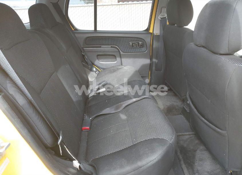 Photo 8 of 2002 Nissan Xterra SE S/C (VIN 5N1MD28T92C506634)