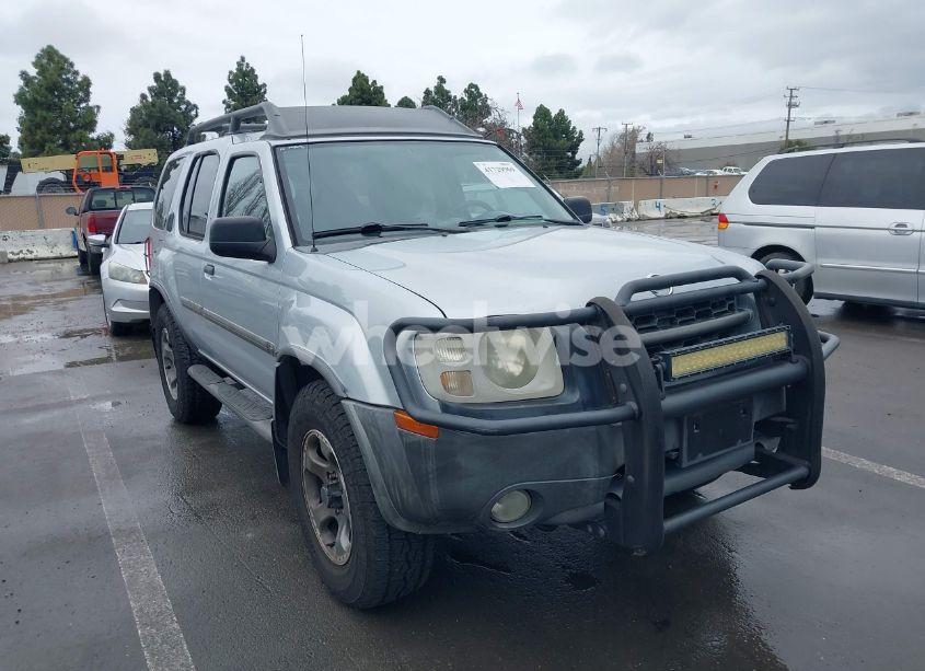 2002 Nissan Xterra SE S/C (VIN 5N1MD28Y12C560201) main photo