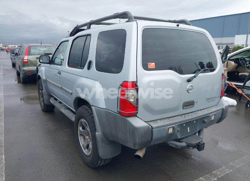 Photo 3 of 2002 Nissan Xterra SE S/C (VIN 5N1MD28Y12C560201)