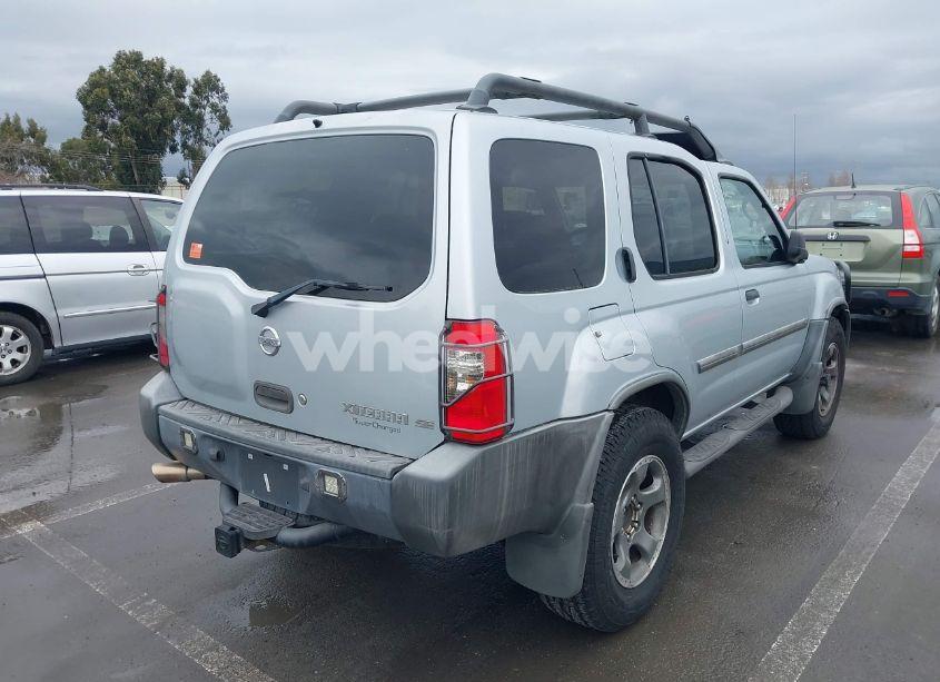 Photo 4 of 2002 Nissan Xterra SE S/C (VIN 5N1MD28Y12C560201)