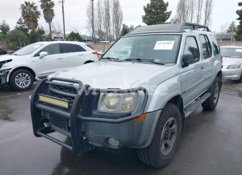 Photo 6 of 2002 Nissan Xterra SE S/C (VIN 5N1MD28Y12C560201)
