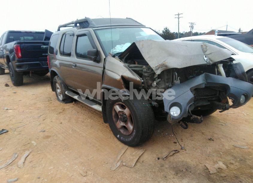 2002 Nissan Xterra XE S/C W/VSS (VIN 5N1MD28Y12C588659) main photo