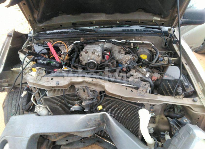 Photo 10 of 2002 Nissan Xterra XE S/C W/VSS (VIN 5N1MD28Y12C588659)