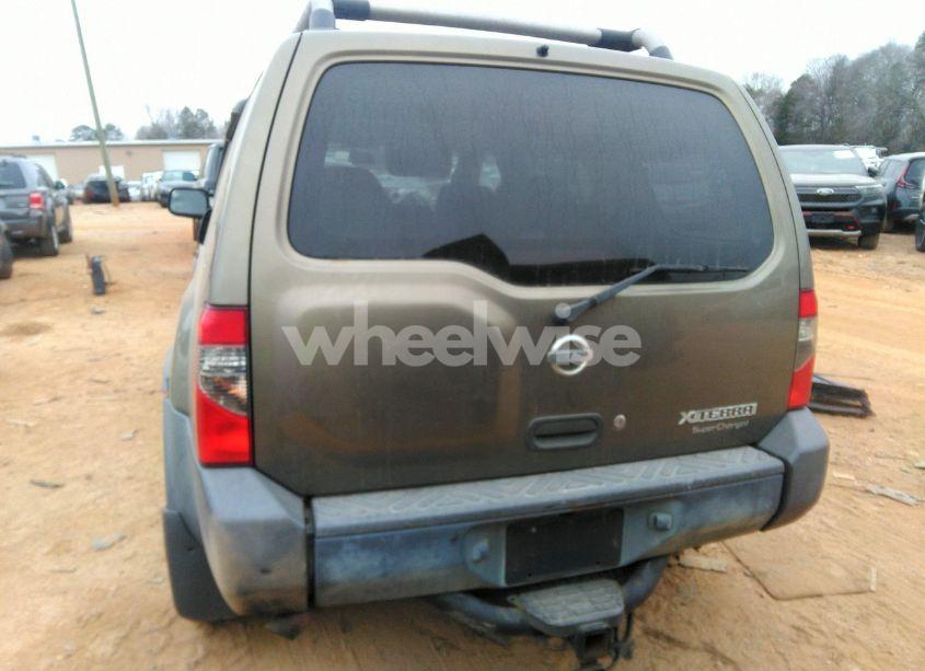 Photo 13 of 2002 Nissan Xterra XE S/C W/VSS (VIN 5N1MD28Y12C588659)