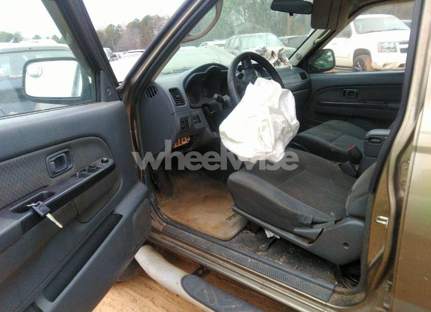 Photo 15 of 2002 Nissan Xterra XE S/C W/VSS (VIN 5N1MD28Y12C588659)