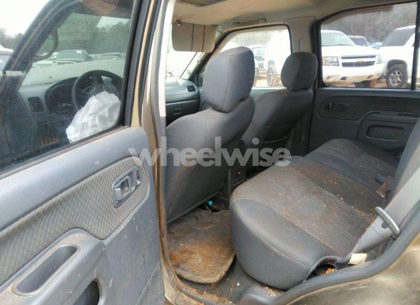 Photo 17 of 2002 Nissan Xterra XE S/C W/VSS (VIN 5N1MD28Y12C588659)