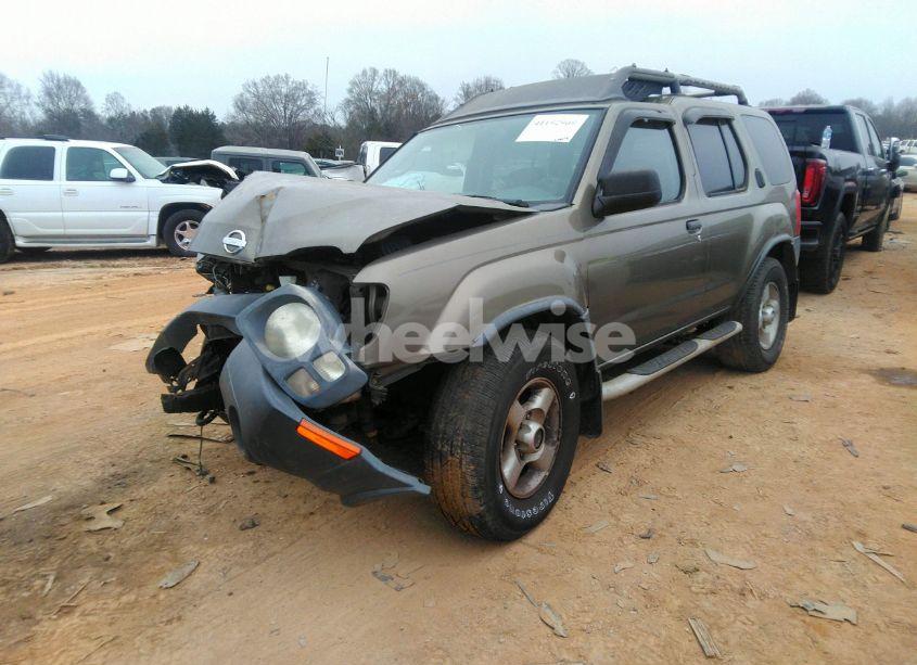 Photo 2 of 2002 Nissan Xterra XE S/C W/VSS (VIN 5N1MD28Y12C588659)