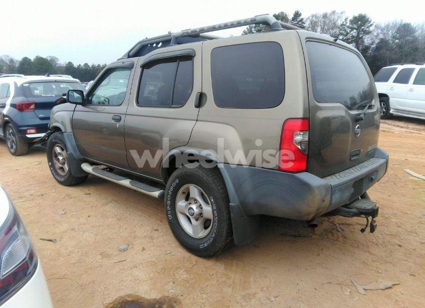 Photo 3 of 2002 Nissan Xterra XE S/C W/VSS (VIN 5N1MD28Y12C588659)