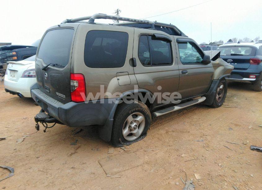 Photo 4 of 2002 Nissan Xterra XE S/C W/VSS (VIN 5N1MD28Y12C588659)