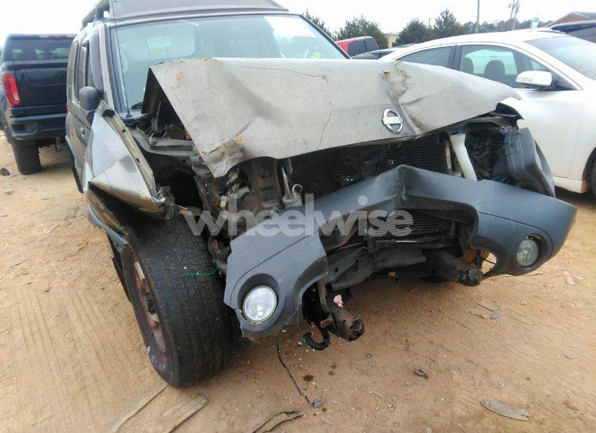 Photo 6 of 2002 Nissan Xterra XE S/C W/VSS (VIN 5N1MD28Y12C588659)